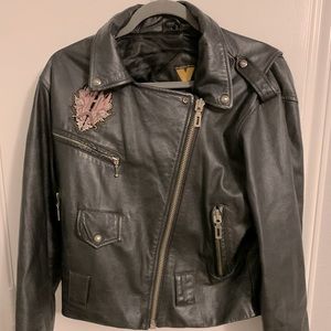 Women’s leather jacket